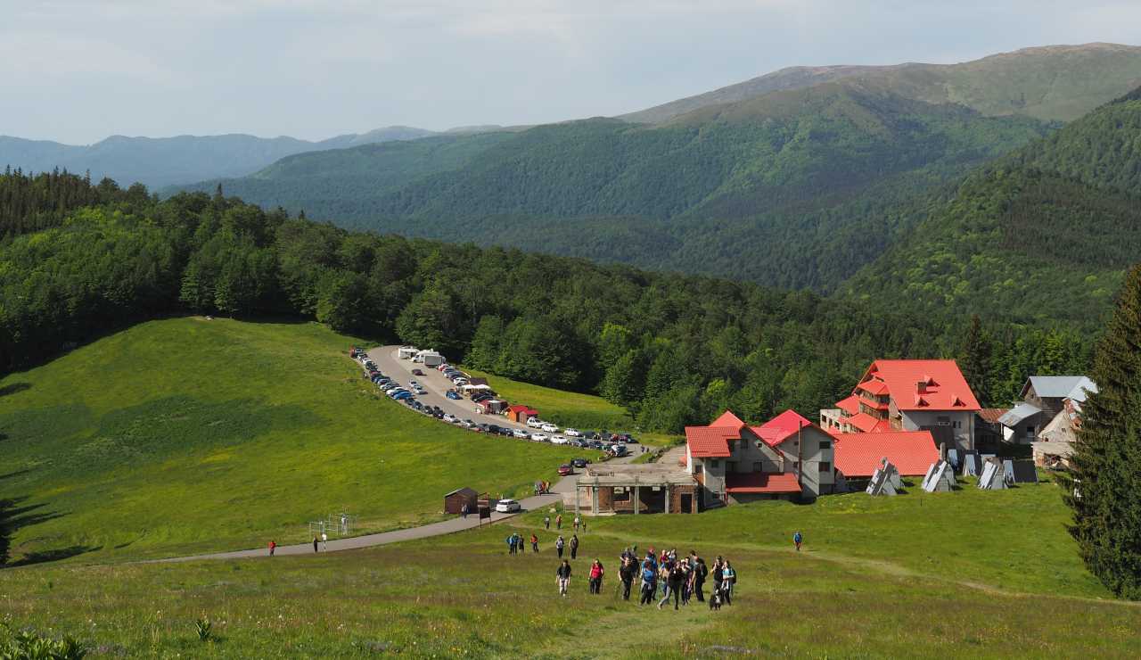 Cabana Muntele Roșu