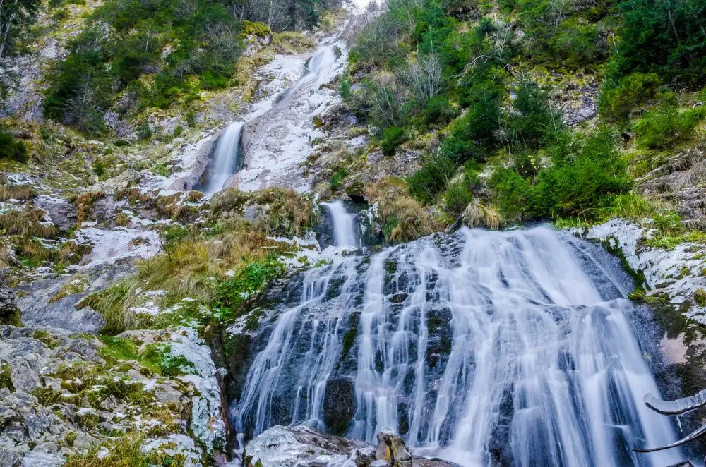Borșa → Cascada Cailor (pe jos)